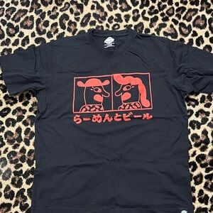 Ramen to Bíiru (Copenhagen, Denmark) Dickies Collab Graphic Tee